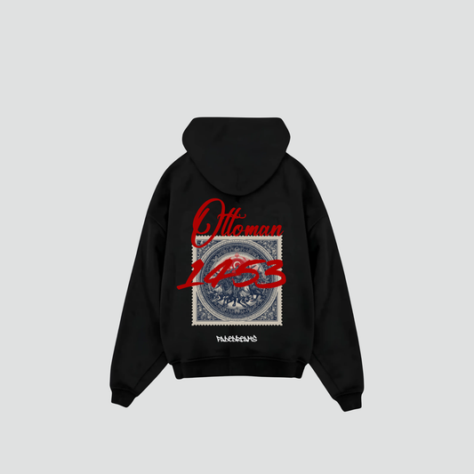 OTTOMAN X 1453 - Oversized Hoodie Backprint