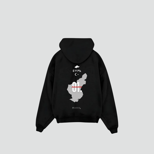 ADANA 01 - Oversized Hoodie Backprint