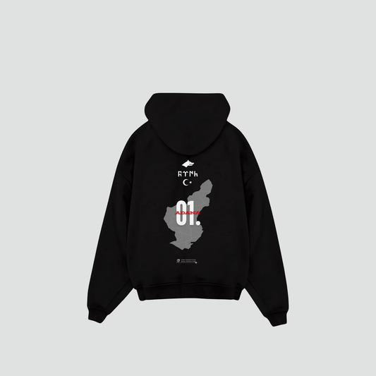 ADANA 01 - Oversized Hoodie Backprint