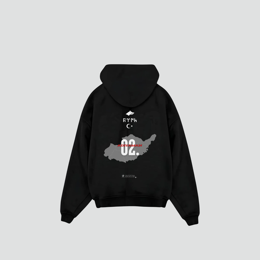 ADIYAMAN 02 - Oversized Hoodie Backprint