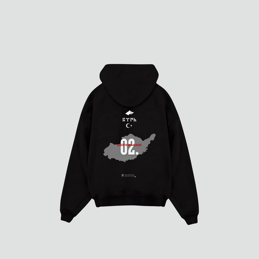 ADIYAMAN 02 - Oversized Hoodie Backprint