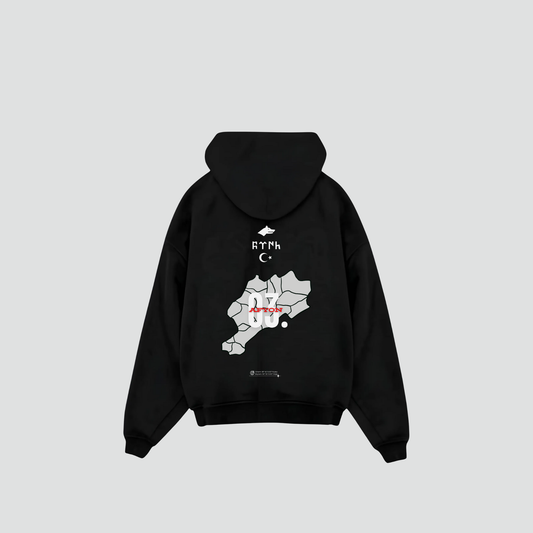 AFYON 03 - Oversized Hoodie Backprint