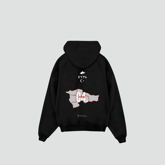 AGRI 04 - Oversized Hoodie Backprint