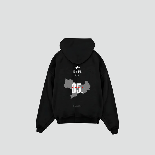 AMASYA 05 - Oversized Hoodie Backprint