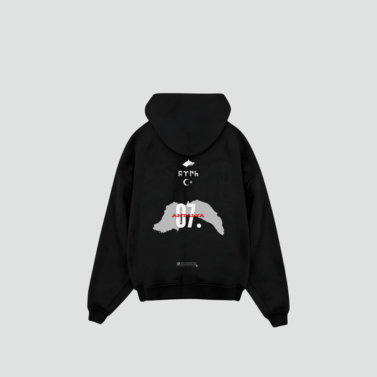 ANTALYA 07 - Oversized Hoodie Backprint