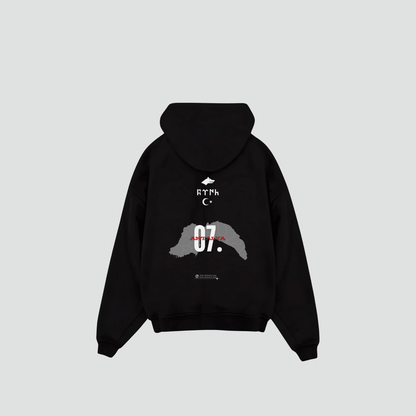 ANTALYA 07 - Oversized Hoodie Backprint