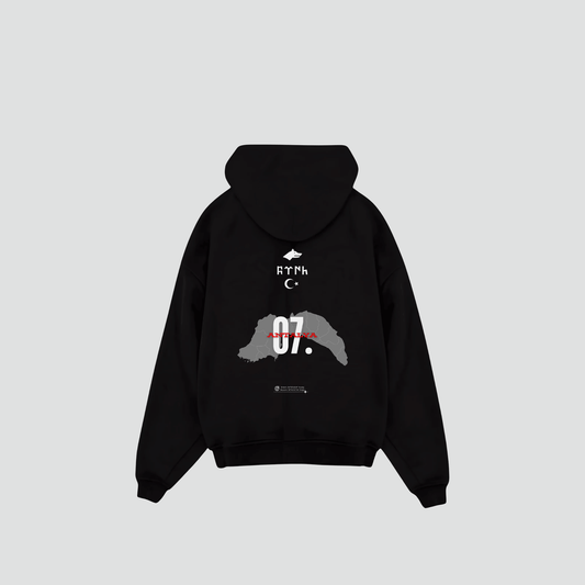 ANTALYA 07 - Oversized Hoodie Backprint