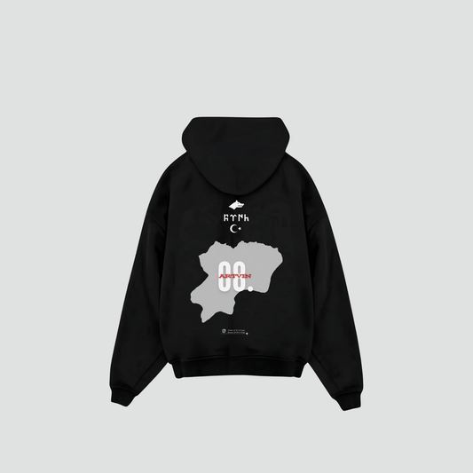 ARTVIN 08 - Oversized Hoodie Backprint