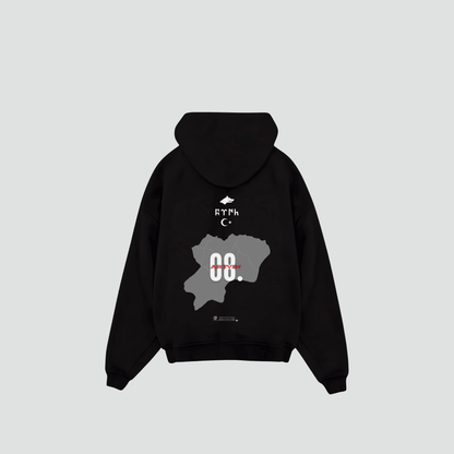 ARTVIN 08 - Oversized Hoodie Backprint