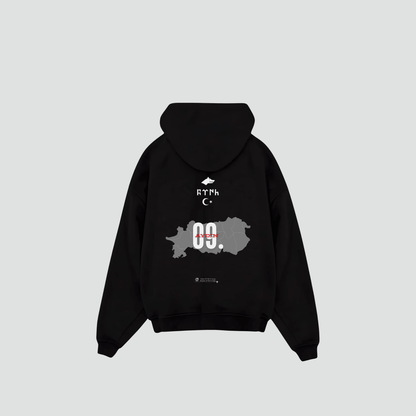 AYDIN 09 - Oversized Hoodie Backprint