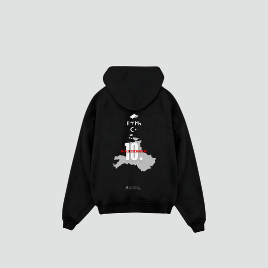 BALIKESIR 10 - Oversized Hoodie Backprint