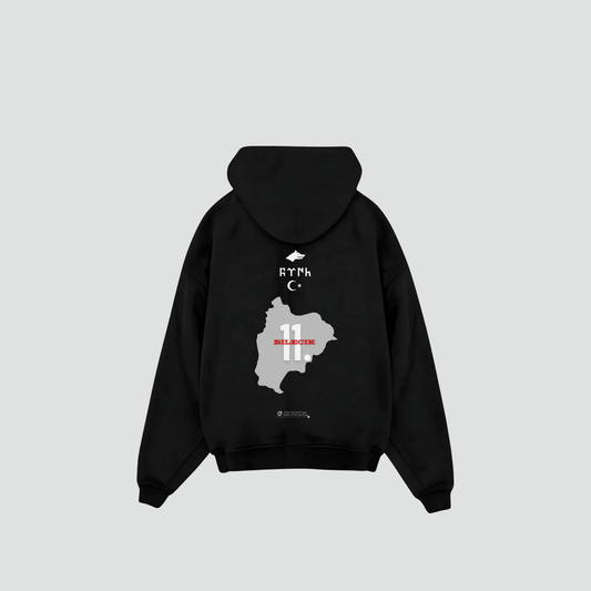 BILECIK 11 - Oversized Hoodie Backprint