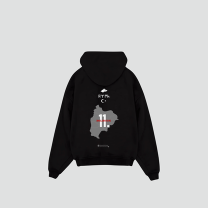 BILECIK 11 - Oversized Hoodie Backprint