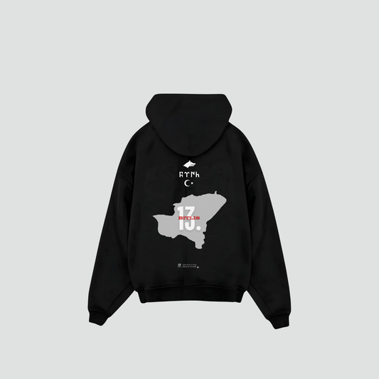 BITLIS 13 - Oversized Hoodie Backprint