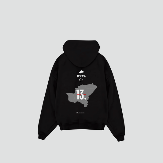 BITLIS 13 - Oversized Hoodie Backprint