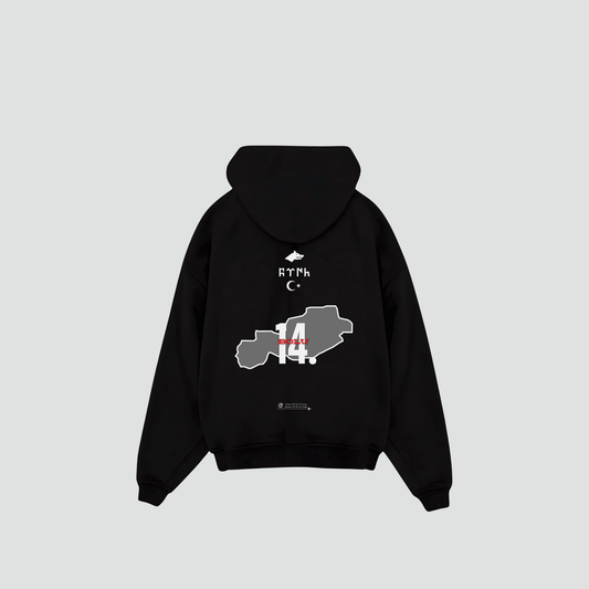 BOLU 14 - Oversized Hoodie Backprint