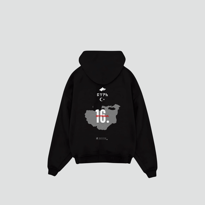BURSA 16 - Oversized Hoodie Backprint