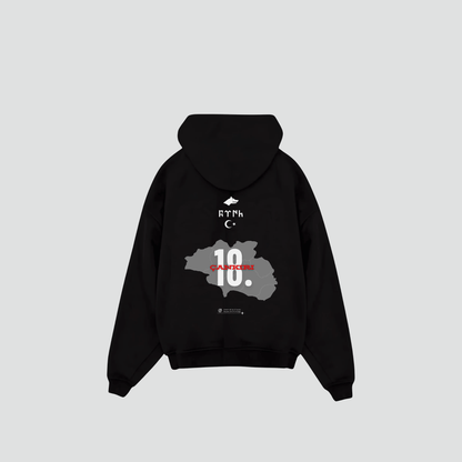 CANKIRI 18 - Oversized Hoodie Backprint