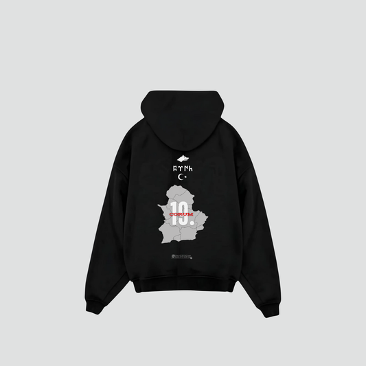 CORUM 19 - Oversized Hoodie Backprint