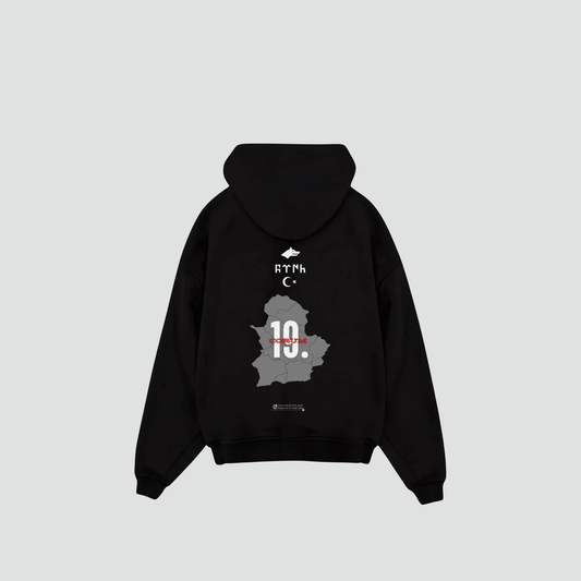 CORUM 19 - Oversized Hoodie Backprint