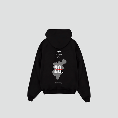 DENIZLI 20 - Oversized Hoodie Backprint