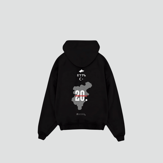 DENIZLI 20 - Oversized Hoodie Backprint