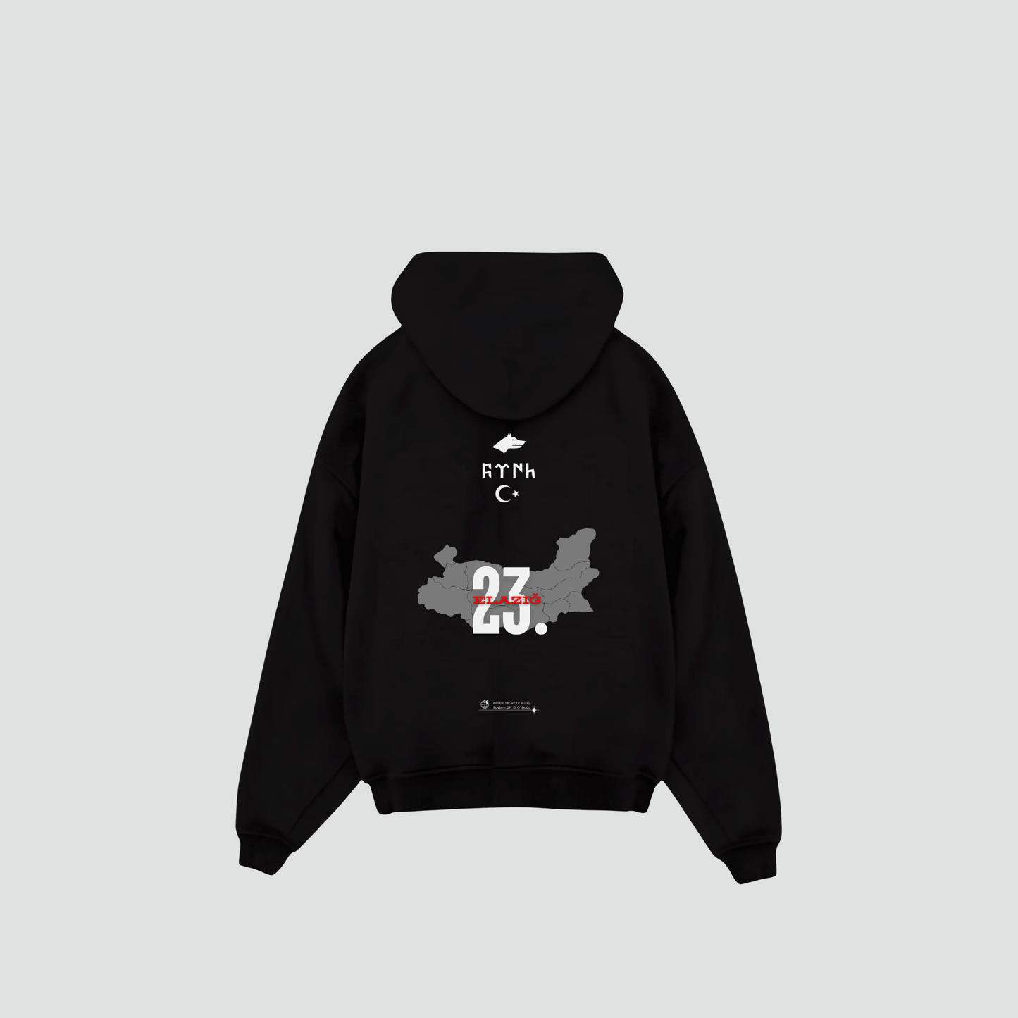 ELAZIG 23 - Oversized Hoodie Backprint