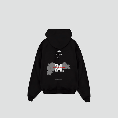 ERZINCAN 24 - Oversized Hoodie Backprint