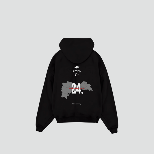 ERZINCAN 24 - Oversized Hoodie Backprint