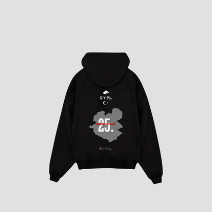 ERZURUM 25 - Oversized Hoodie Backprint