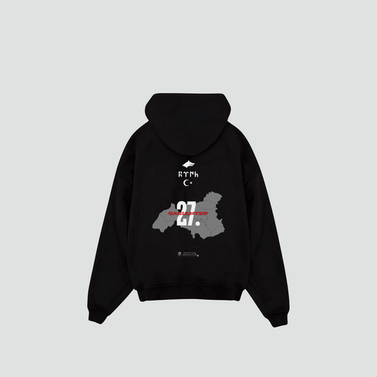 SALE GAZIANTEP 27 - Oversized Hoodie Backprint