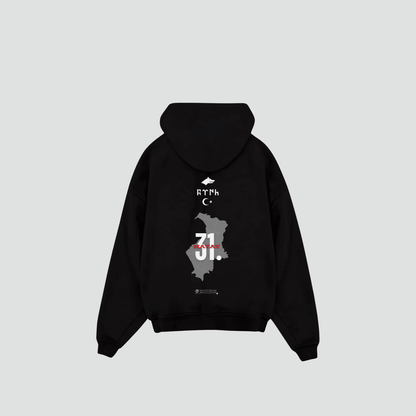 HATAY 31 - Oversized Hoodie Backprint