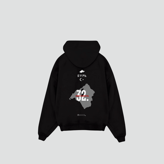 ISPARTA 32 - Oversized Hoodie Backprint