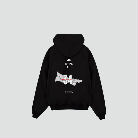 ISTANBUL 34 - Oversized Hoodie Backprint