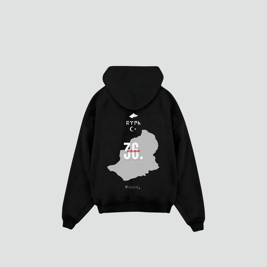 KARS 36 - Oversized Hoodie Backprint