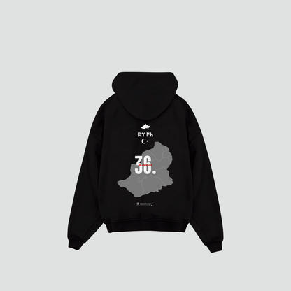 KARS 36 - Oversized Hoodie Backprint