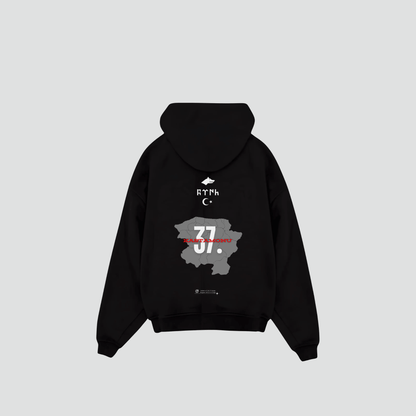 KASTAMONU 37 - Oversized Hoodie Backprint