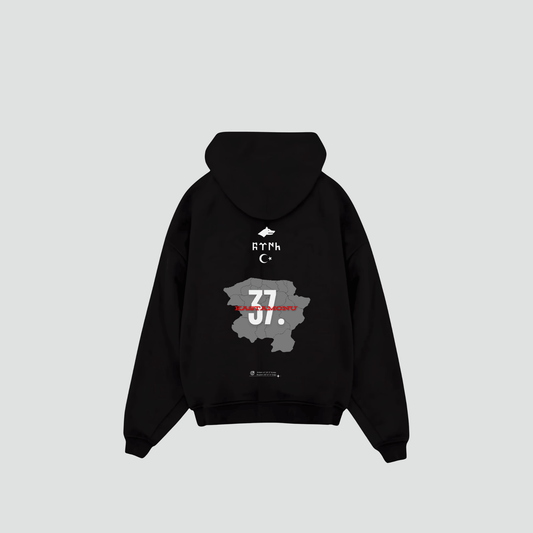 KASTAMONU 37 - Oversized Hoodie Backprint