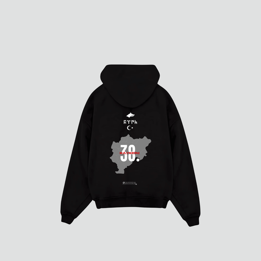 KAYSERI 38 - Oversized Hoodie Backprint