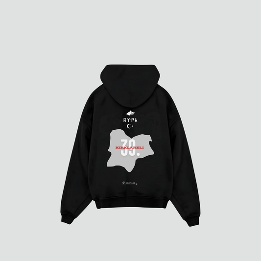 KIRKLARELI 39 - Oversized Hoodie Backprint