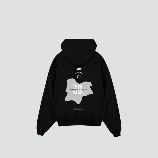 KIRKLARELI 39 - Oversized Hoodie Backprint