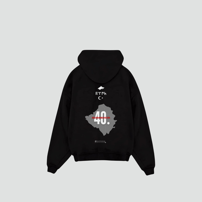 KIRSEHIR 40 - Oversized Hoodie Backprint