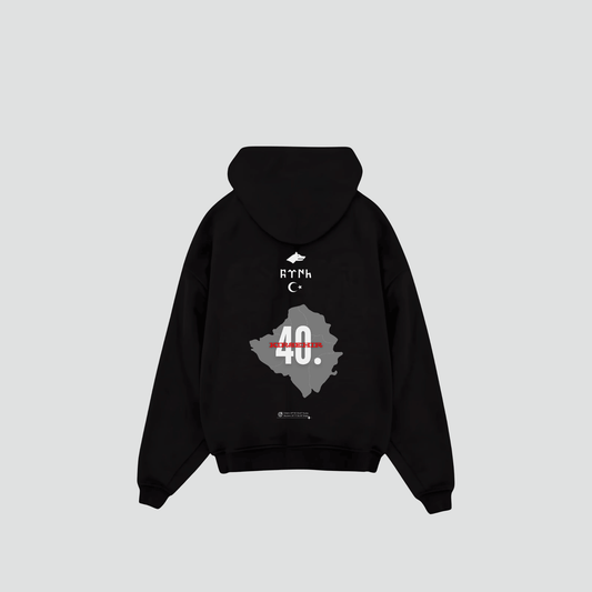 KIRSEHIR 40 - Oversized Hoodie Backprint