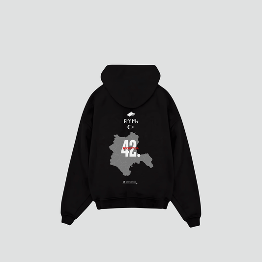 KONYA 42 - Oversized Hoodie Backprint