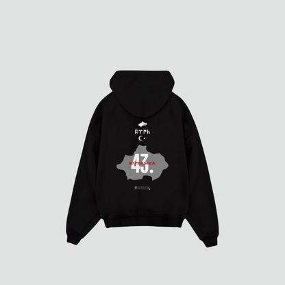KÜTAHYA 43 - Oversized Hoodie Backprint