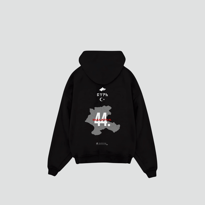 MALATYA 44 - Oversized Hoodie Backprint