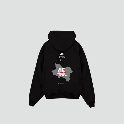 MANISA 45 - Oversized Hoodie Backprint