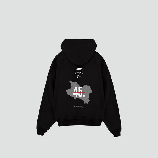 MANISA 45 - Oversized Hoodie Backprint