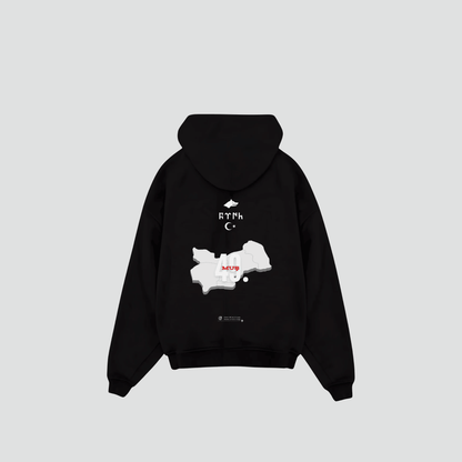 MUS 49 - Oversized Hoodie Backprint