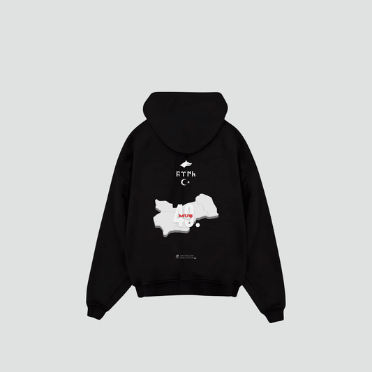 MUS 49 - Oversized Hoodie Backprint